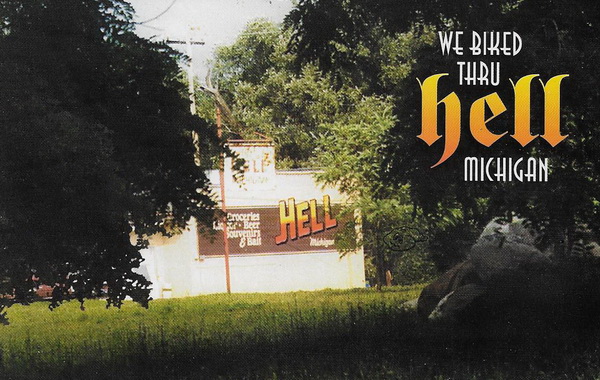 Hell - Old Postcard